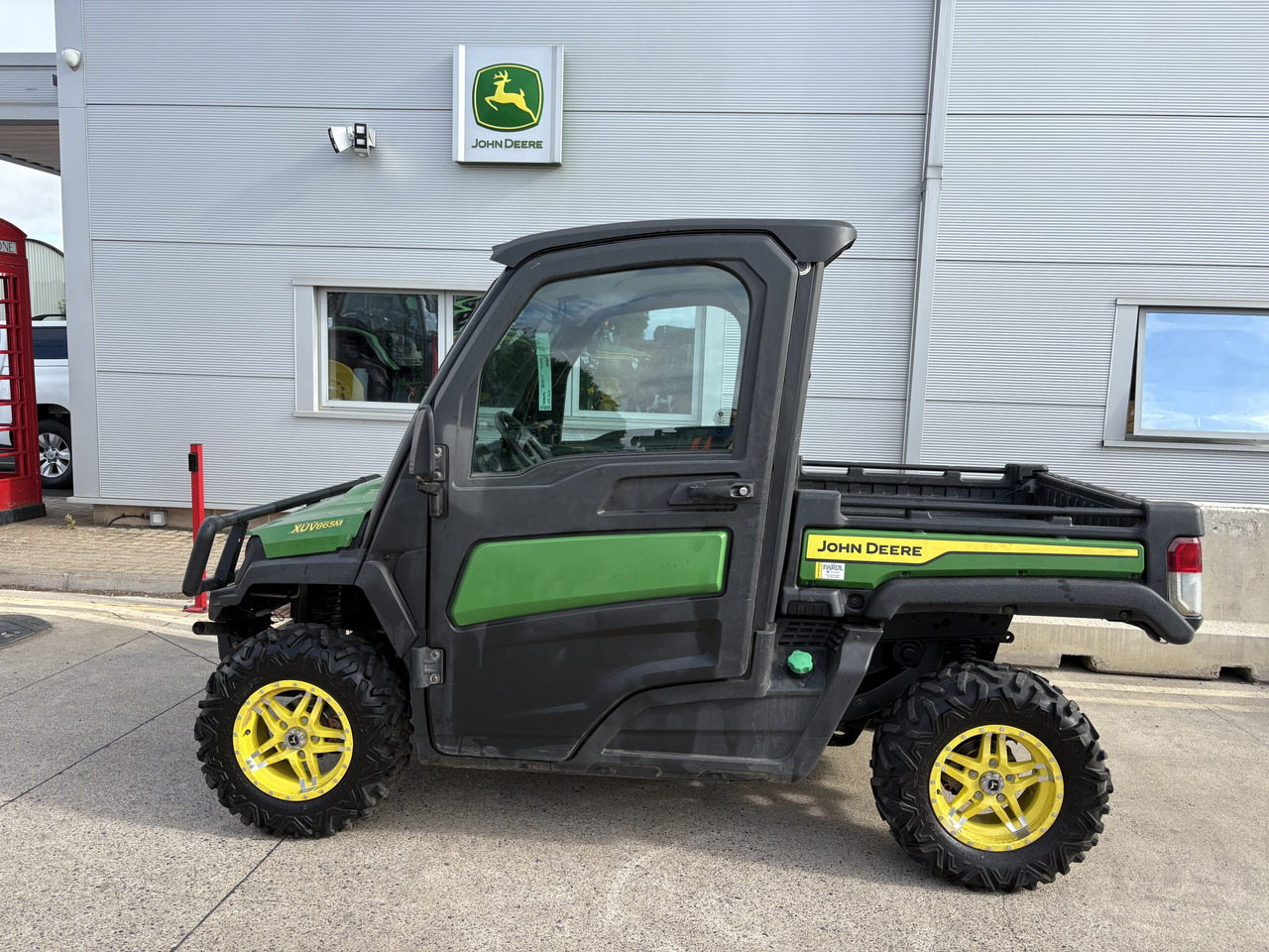 John Deere XUV865M Gator - Cuadrimoto: foto 1 John Deere XUV865M Gator - Cuadrimoto: foto 1