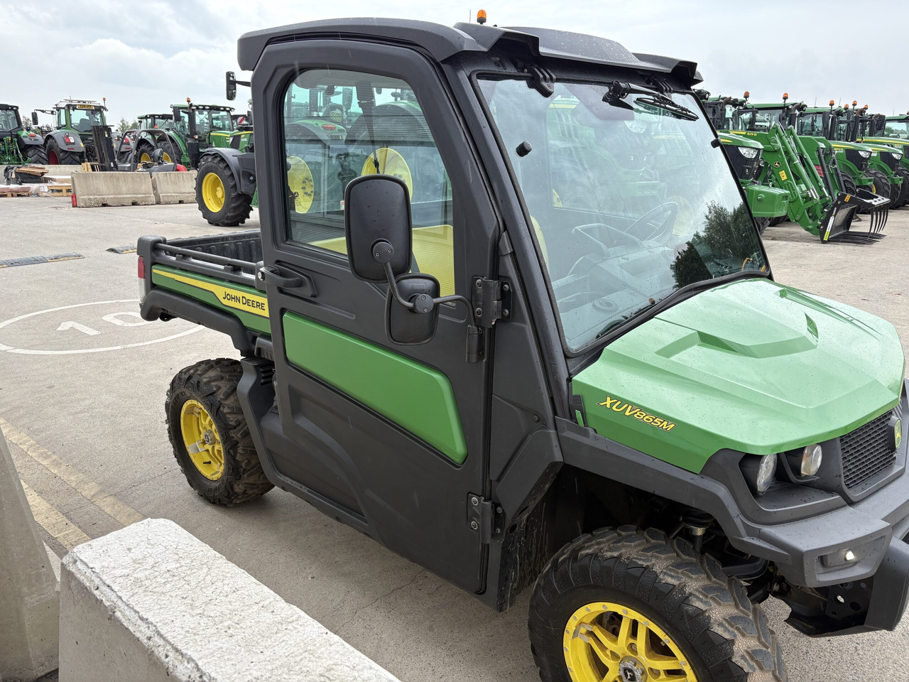 John Deere XUV865M Gator - Cuadrimoto: foto 3 John Deere XUV865M Gator - Cuadrimoto: foto 3