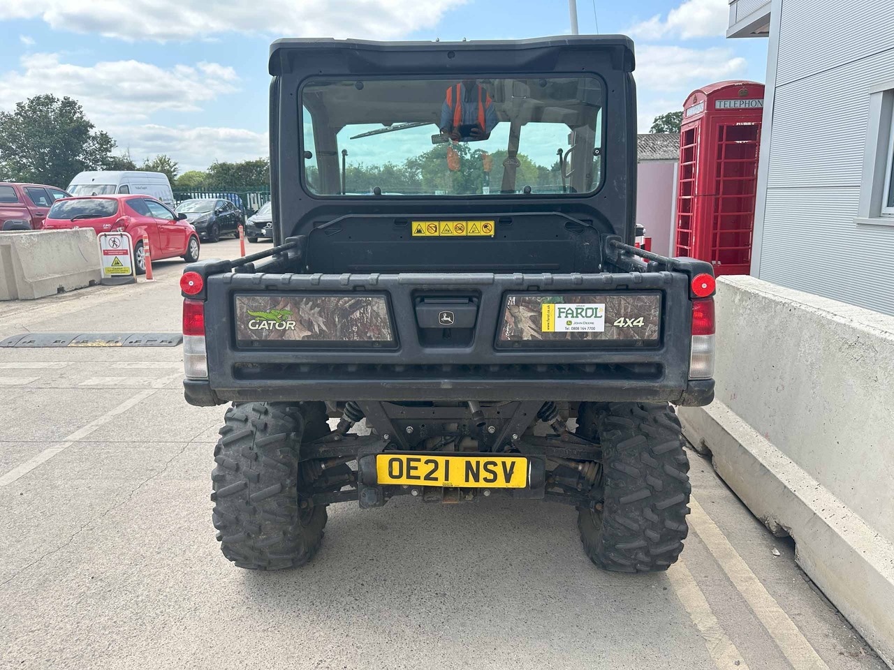 John Deere XUV865M - Cuadrimoto: foto 3 John Deere XUV865M - Cuadrimoto: foto 3