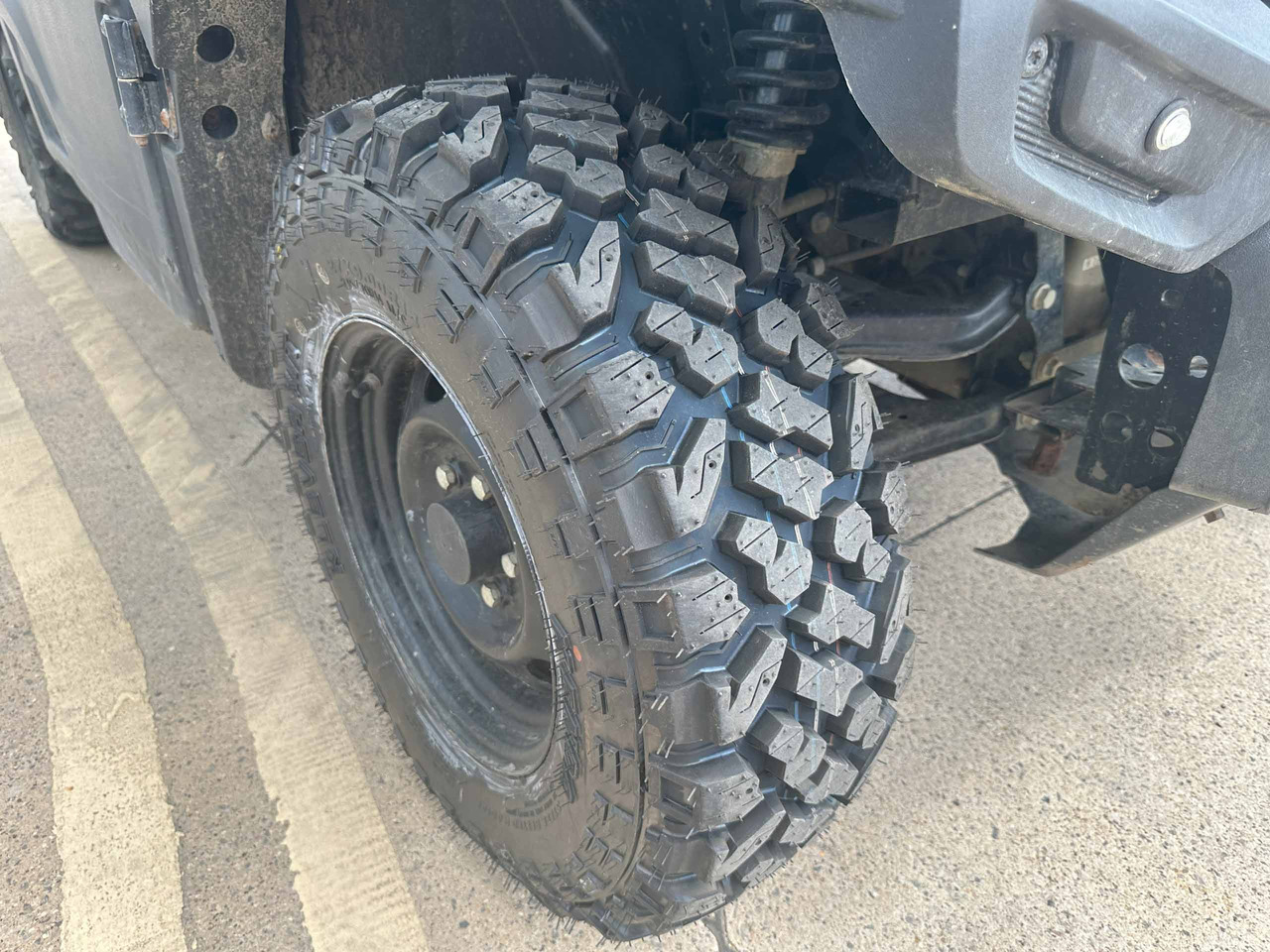 John Deere XUV865M - Cuadrimoto: foto 4 John Deere XUV865M - Cuadrimoto: foto 4