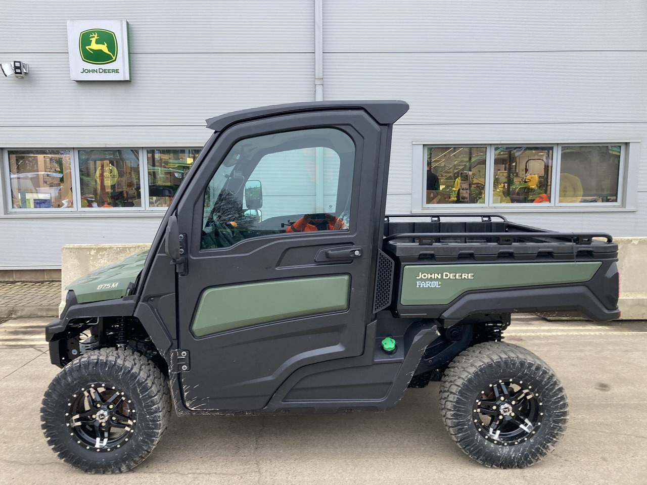 John Deere XUV875M Gator - Cuadrimoto: foto 2 John Deere XUV875M Gator - Cuadrimoto: foto 2
