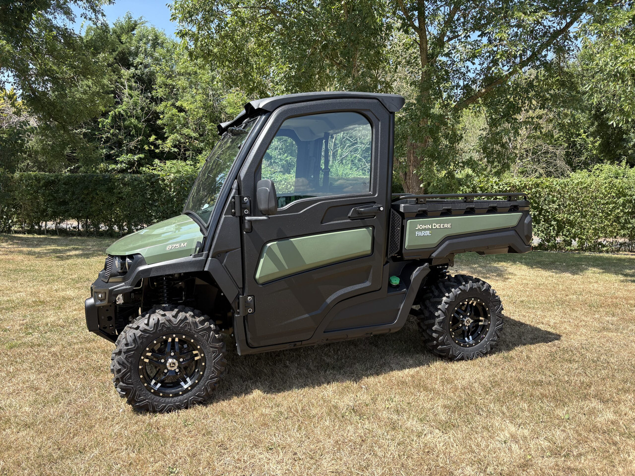 John Deere XUV875M Gator - Cuadrimoto: foto 1 John Deere XUV875M Gator - Cuadrimoto: foto 1