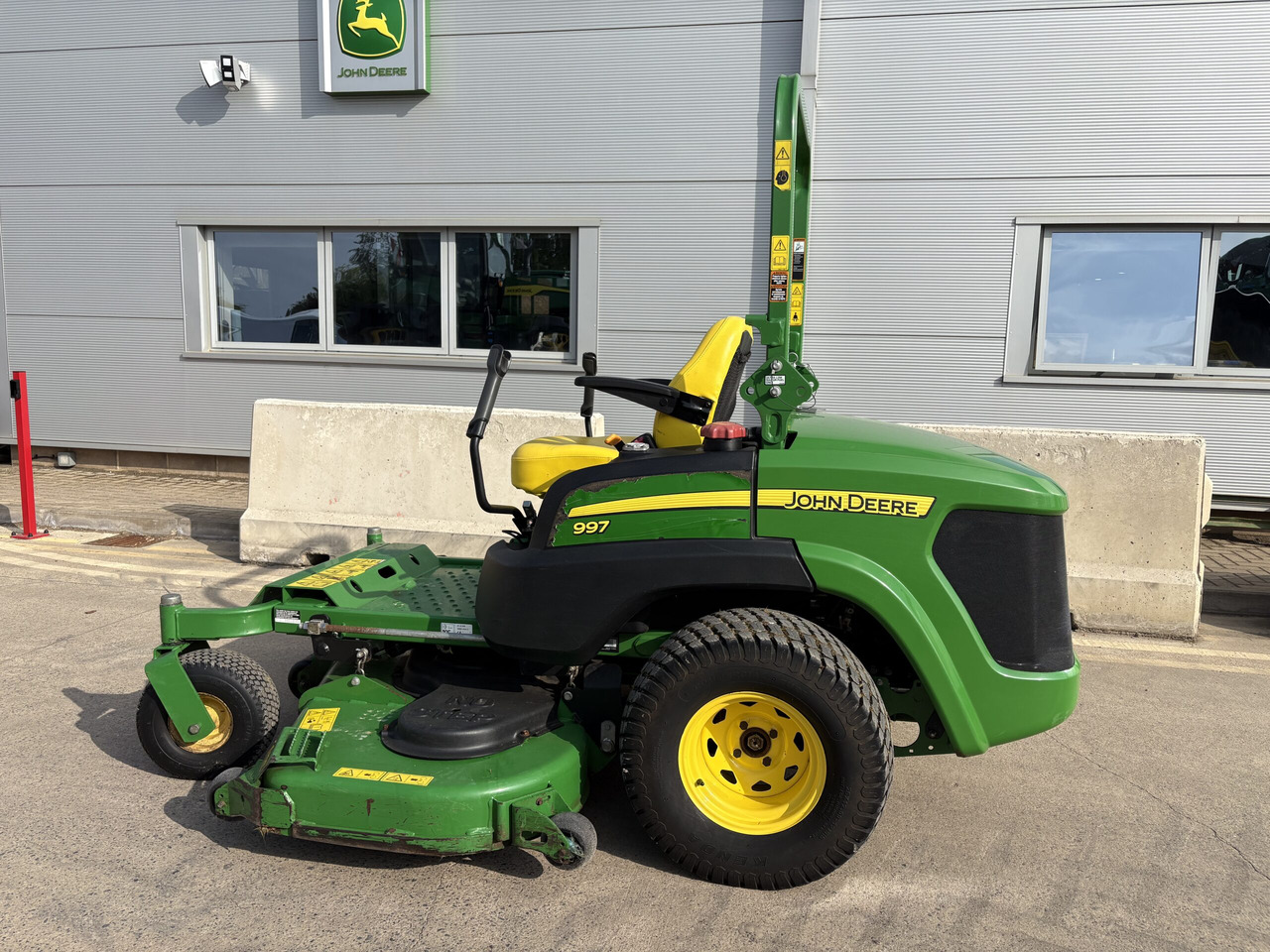 John Deere Z997 Commercial Z-Turn Mower - Cortacésped: foto 1 John Deere Z997 Commercial Z-Turn Mower - Cortacésped: foto 1