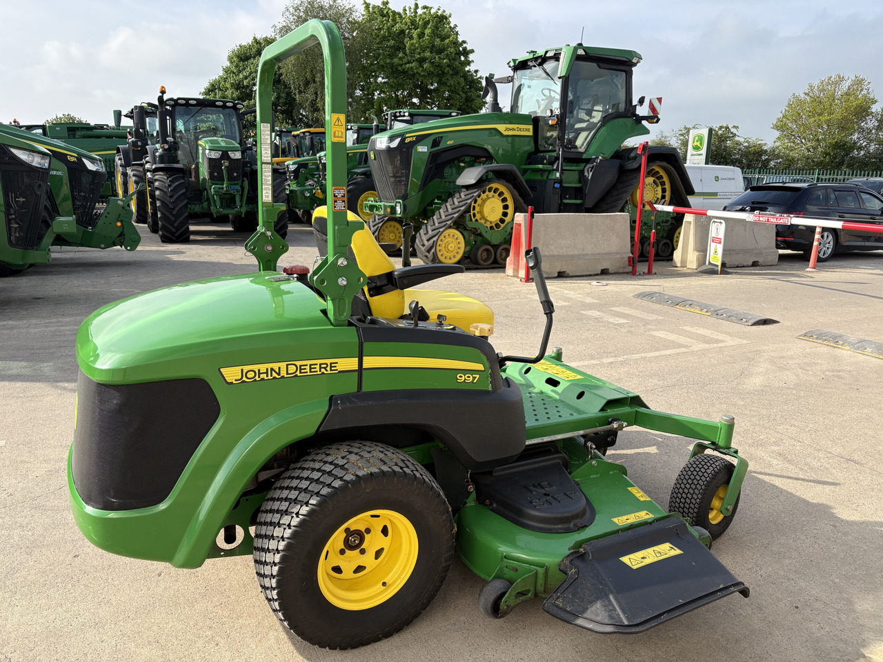 John Deere Z997 Commercial Z-Turn Mower - Cortacésped: foto 3 John Deere Z997 Commercial Z-Turn Mower - Cortacésped: foto 3