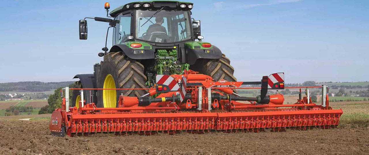 KUHN HR6042R - Equipo para trabajo del suelo: foto 1 KUHN HR6042R - Equipo para trabajo del suelo: foto 1