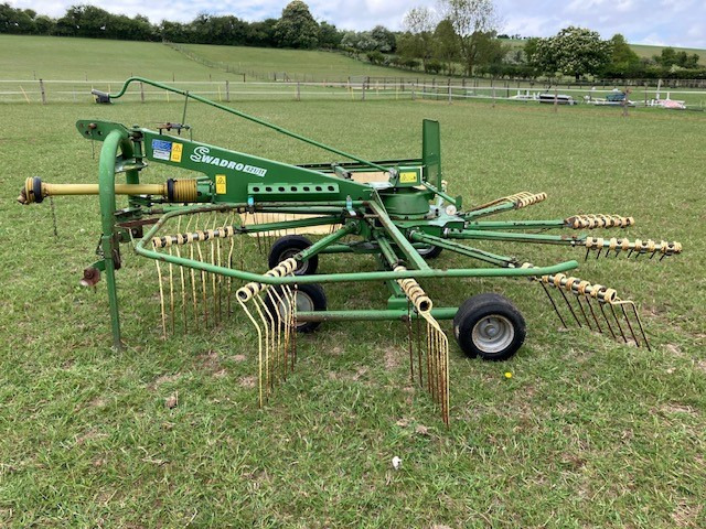 Krone Swadro 421/11 - Henificadora: foto 5 Krone Swadro 421/11 - Henificadora: foto 5