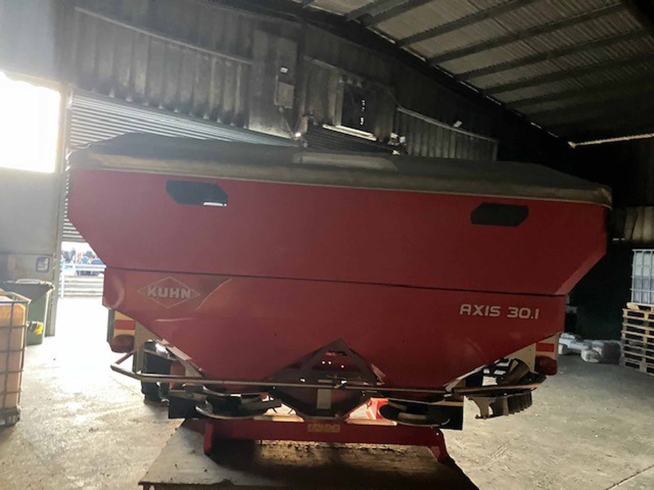 Kuhn Axis 30.1 - Esparcidor de fertilizantes: foto 5 Kuhn Axis 30.1 - Esparcidor de fertilizantes: foto 5