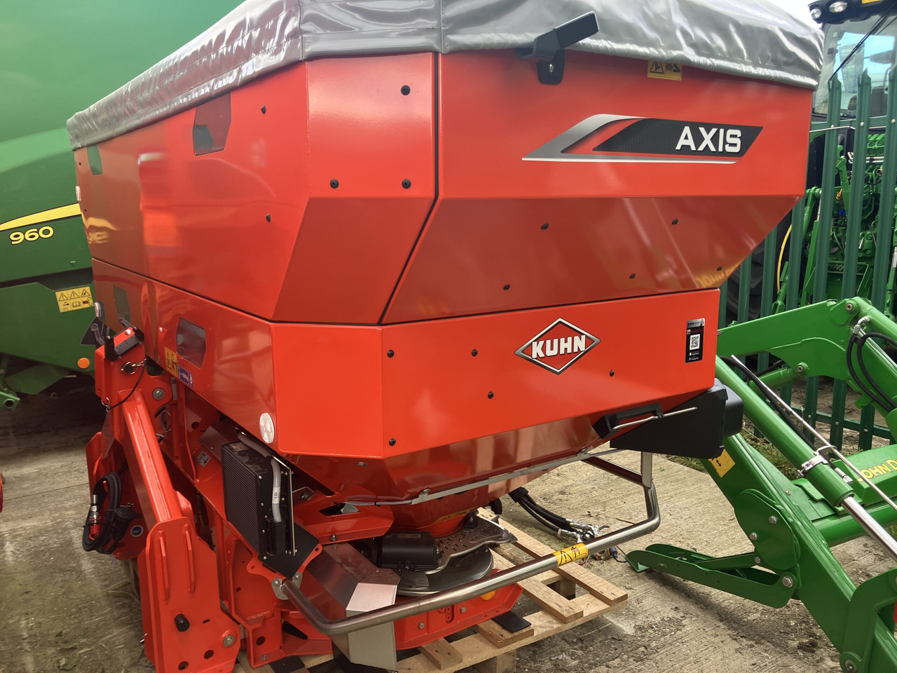 Leasing de  Kuhn Axis 40.2 M-EMC-W Kuhn Axis 40.2 M-EMC-W: foto 8