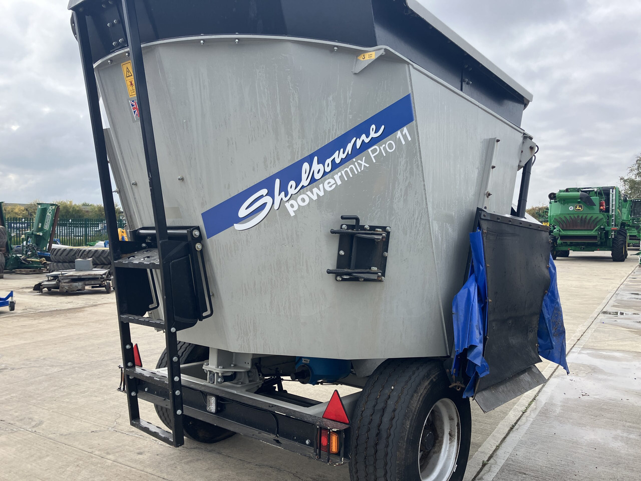 Shelbourne Reynolds Powermix Pro 11 - Desensiladora: foto 4 Shelbourne Reynolds Powermix Pro 11 - Desensiladora: foto 4