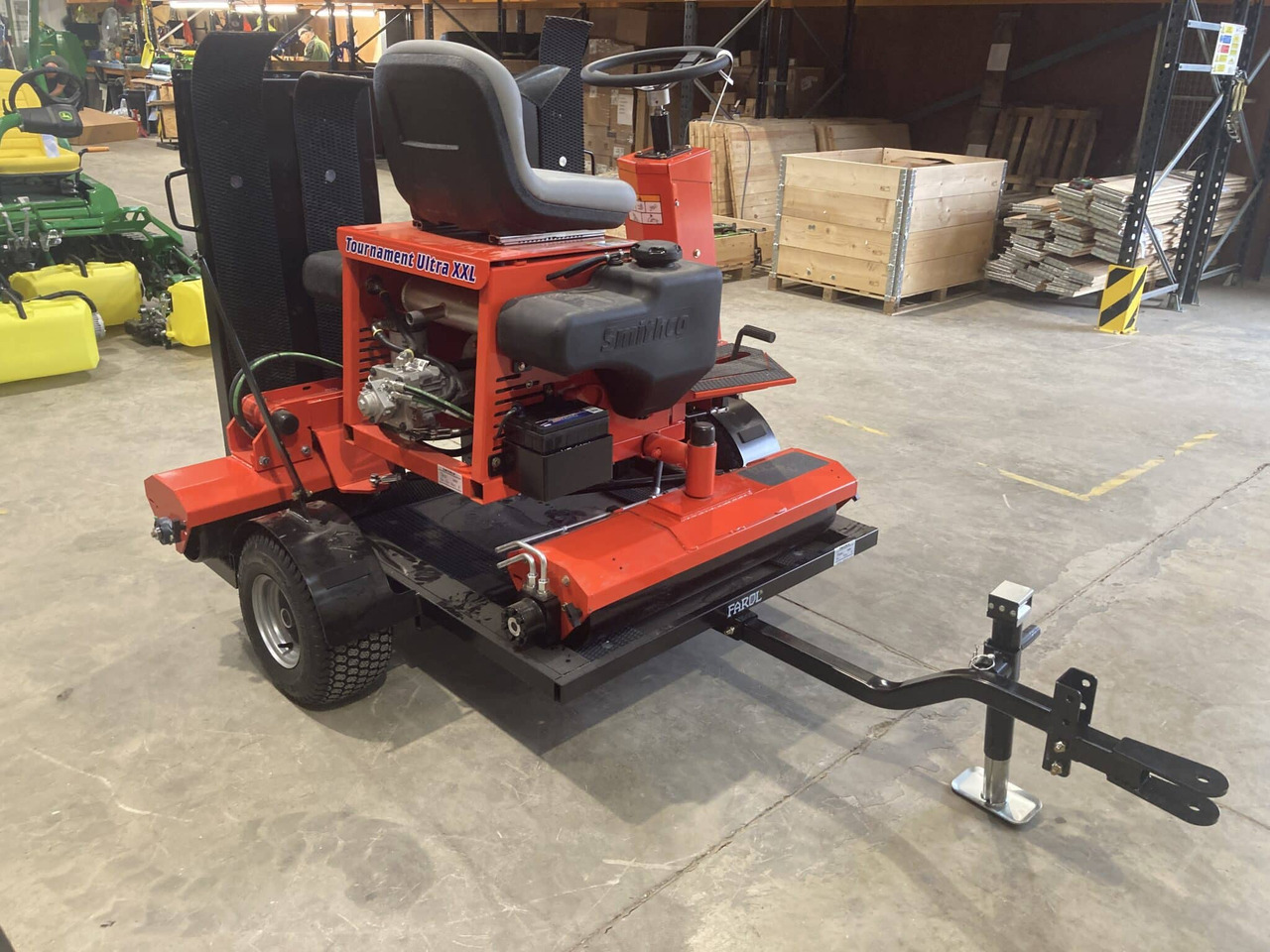 Smithco Tournament XL 7000 Greensroller - Maquinaria de jardinería: foto 5 Smithco Tournament XL 7000 Greensroller - Maquinaria de jardinería: foto 5