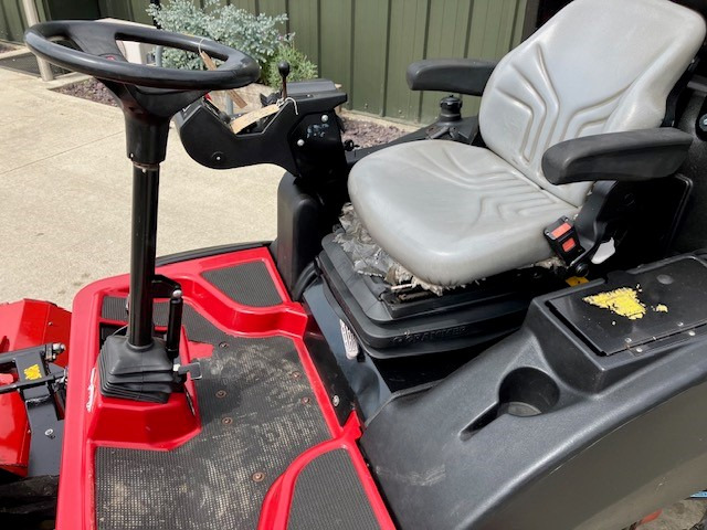 Toro LTF3000 Commercial Triple Flail Mower - Cortacésped: foto 4 Toro LTF3000 Commercial Triple Flail Mower - Cortacésped: foto 4