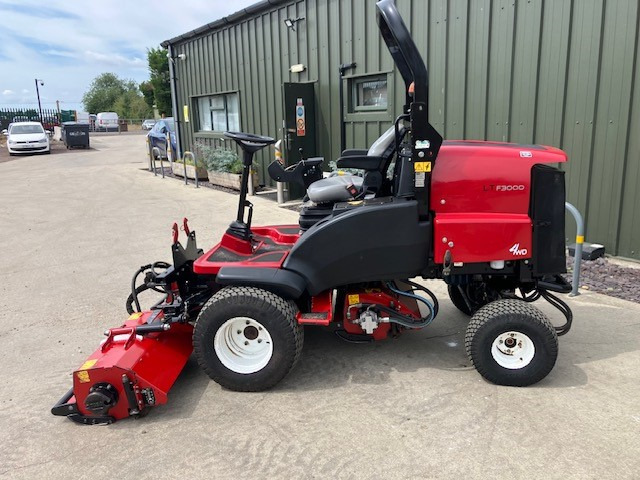 Toro LTF3000 Commercial Triple Flail Mower - Cortacésped: foto 1 Toro LTF3000 Commercial Triple Flail Mower - Cortacésped: foto 1
