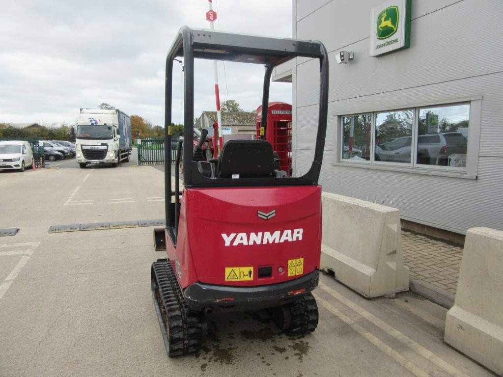 YANMAR SV15VT - Excavadora: foto 5 YANMAR SV15VT - Excavadora: foto 5