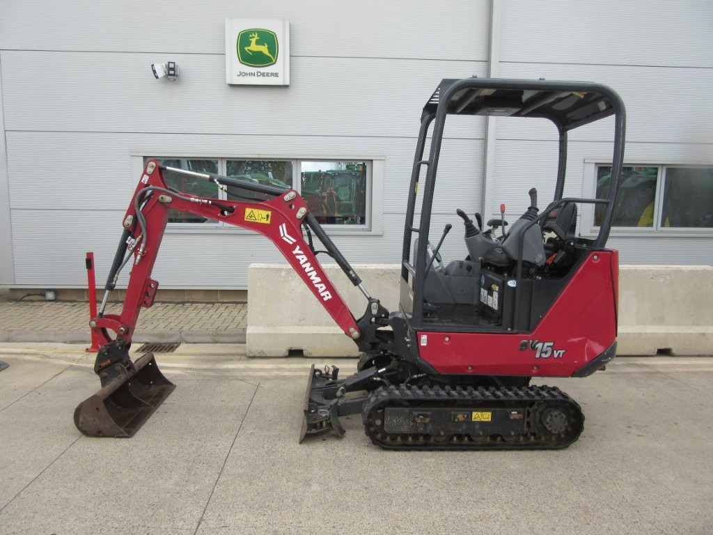 YANMAR SV15VT - Excavadora: foto 3 YANMAR SV15VT - Excavadora: foto 3