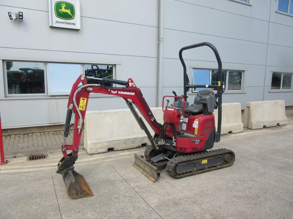 YANMAR VIO12 - Excavadora: foto 2 YANMAR VIO12 - Excavadora: foto 2