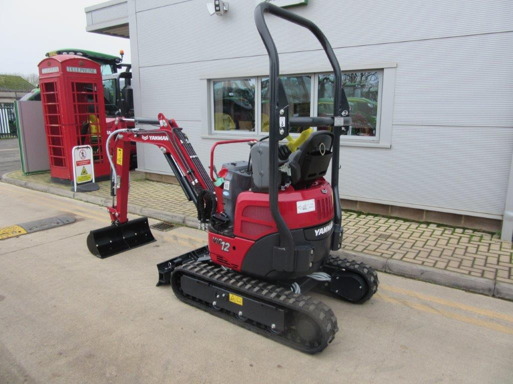 YANMAR VIO12 - Excavadora: foto 3 YANMAR VIO12 - Excavadora: foto 3