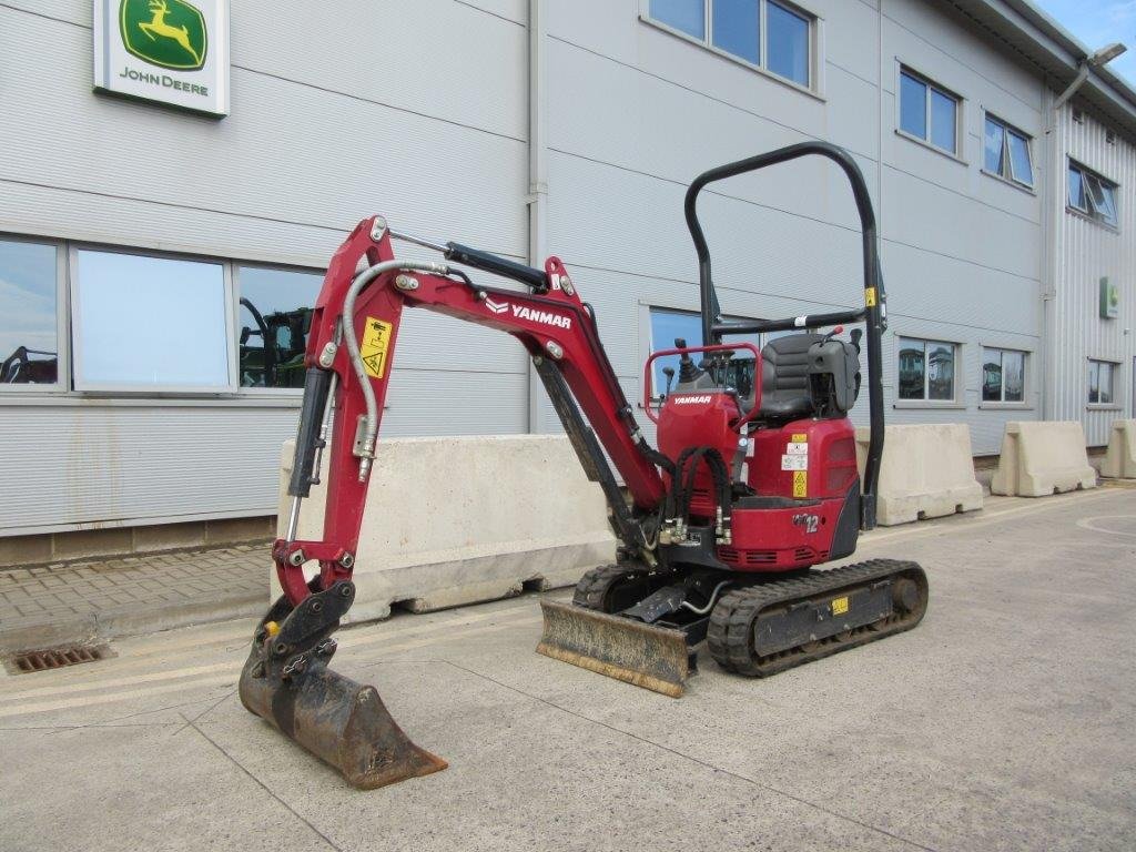 YANMAR VIO12 - Excavadora: foto 1 YANMAR VIO12 - Excavadora: foto 1