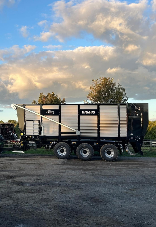 ZDT Giga45 - Remolque agrícola: foto 4 ZDT Giga45 - Remolque agrícola: foto 4