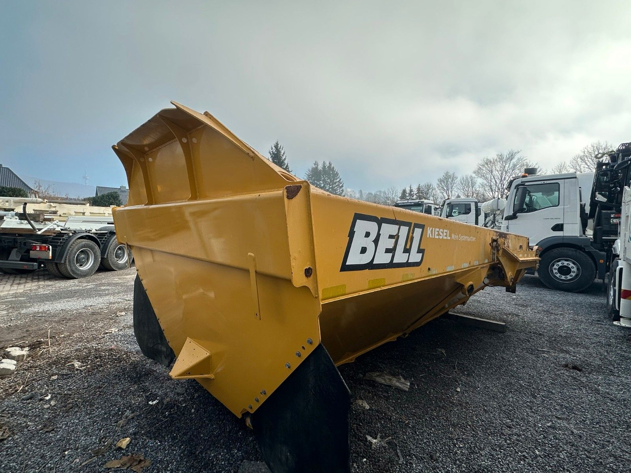 Bell B 25 E Dumper Mulden Kipper Aufbau - Carrocería basculante: foto 5 Bell B 25 E Dumper Mulden Kipper Aufbau - Carrocería basculante: foto 5