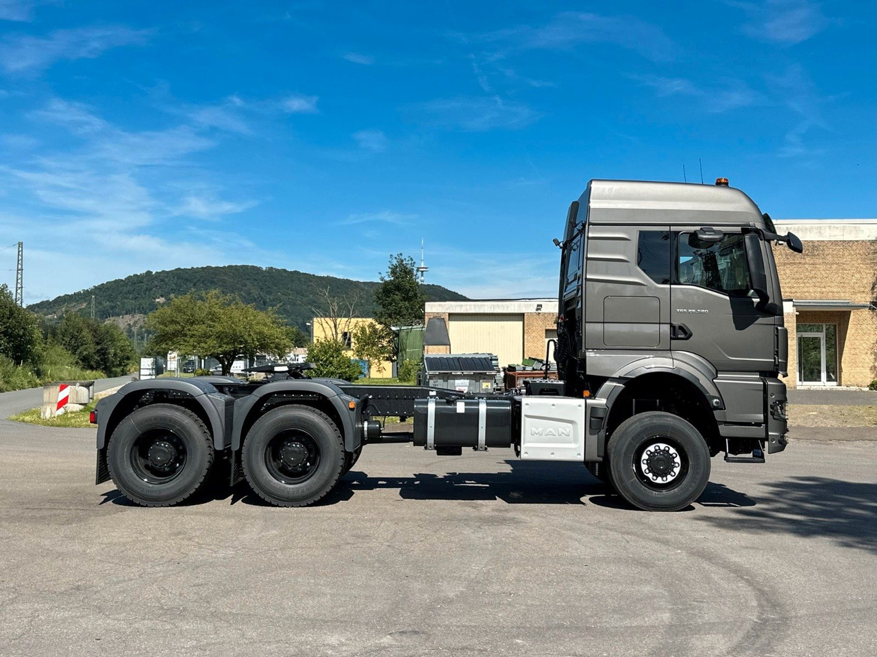 MAN TGS 26.520 6x6 - Cabeza tractora: foto 5 MAN TGS 26.520 6x6 - Cabeza tractora: foto 5