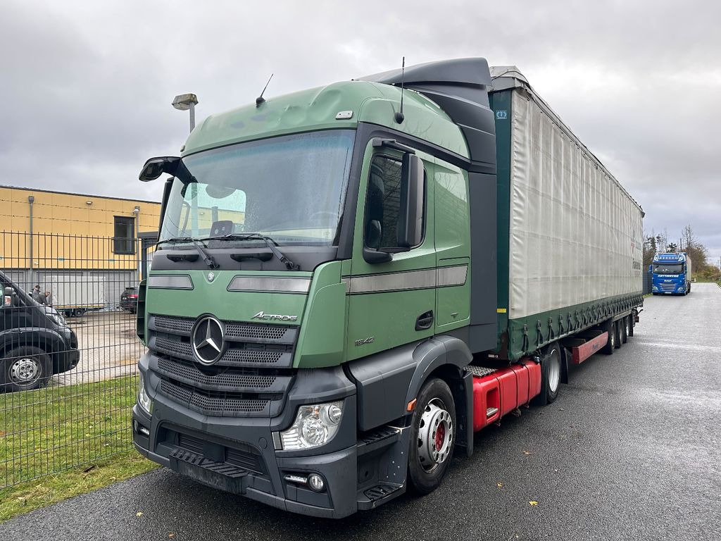 Mercedes-Benz 1842 4x2 Euro 6 Retarder 4x Vorhanden - Cabeza tractora: foto 1 Mercedes-Benz 1842 4x2 Euro 6 Retarder 4x Vorhanden - Cabeza tractora: foto 1