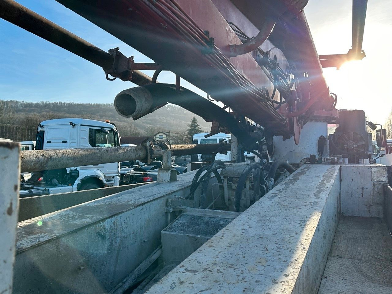 Camión bomba de hormigón MAN FE 310 6X4 Cifa 36m Betonpumpe: foto 10