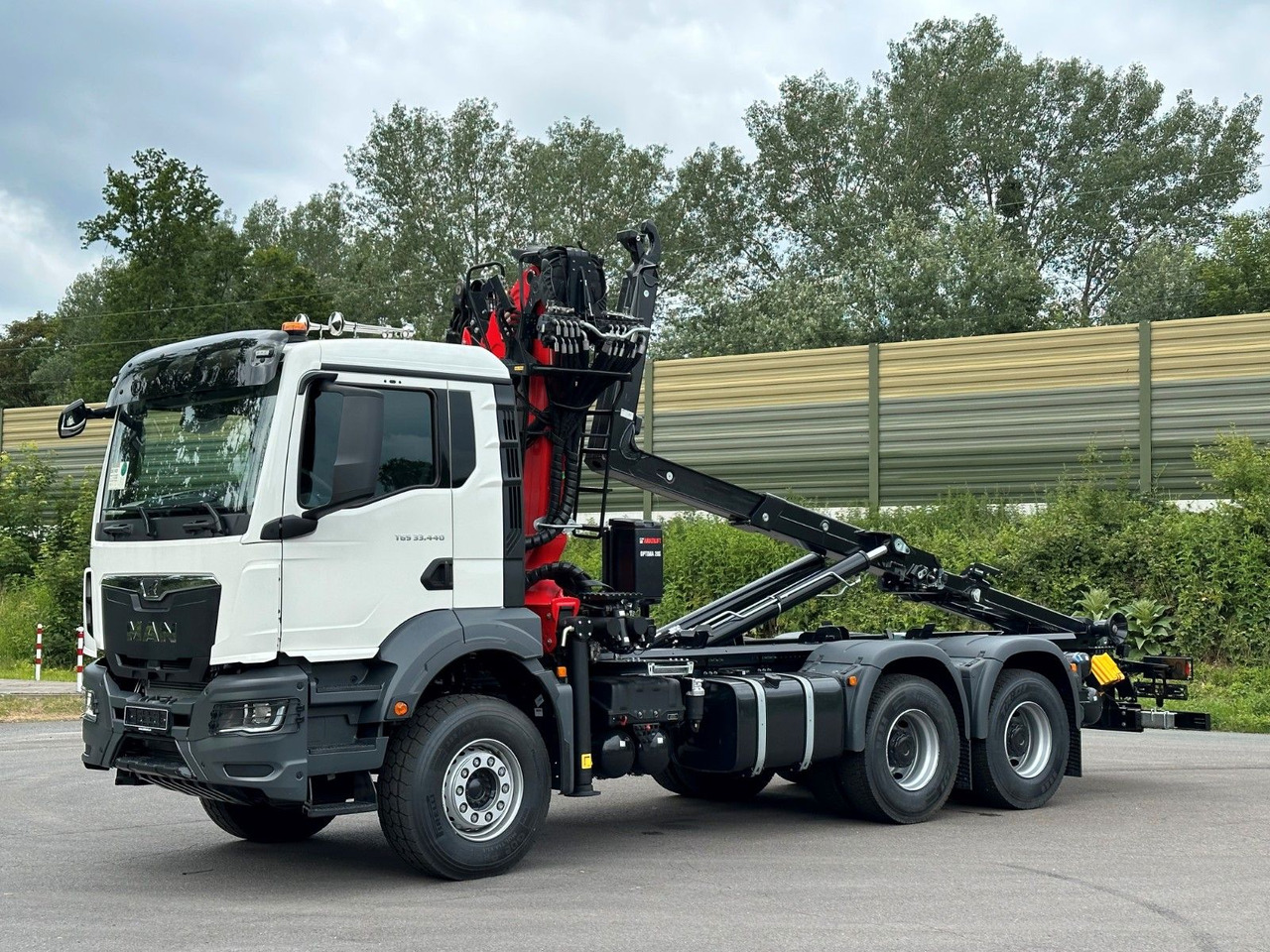 Camión multibasculante, Camión grúa MAN TGS 33.440 6x4 Epsilon 170Z MultiLift 20s56: foto 17
