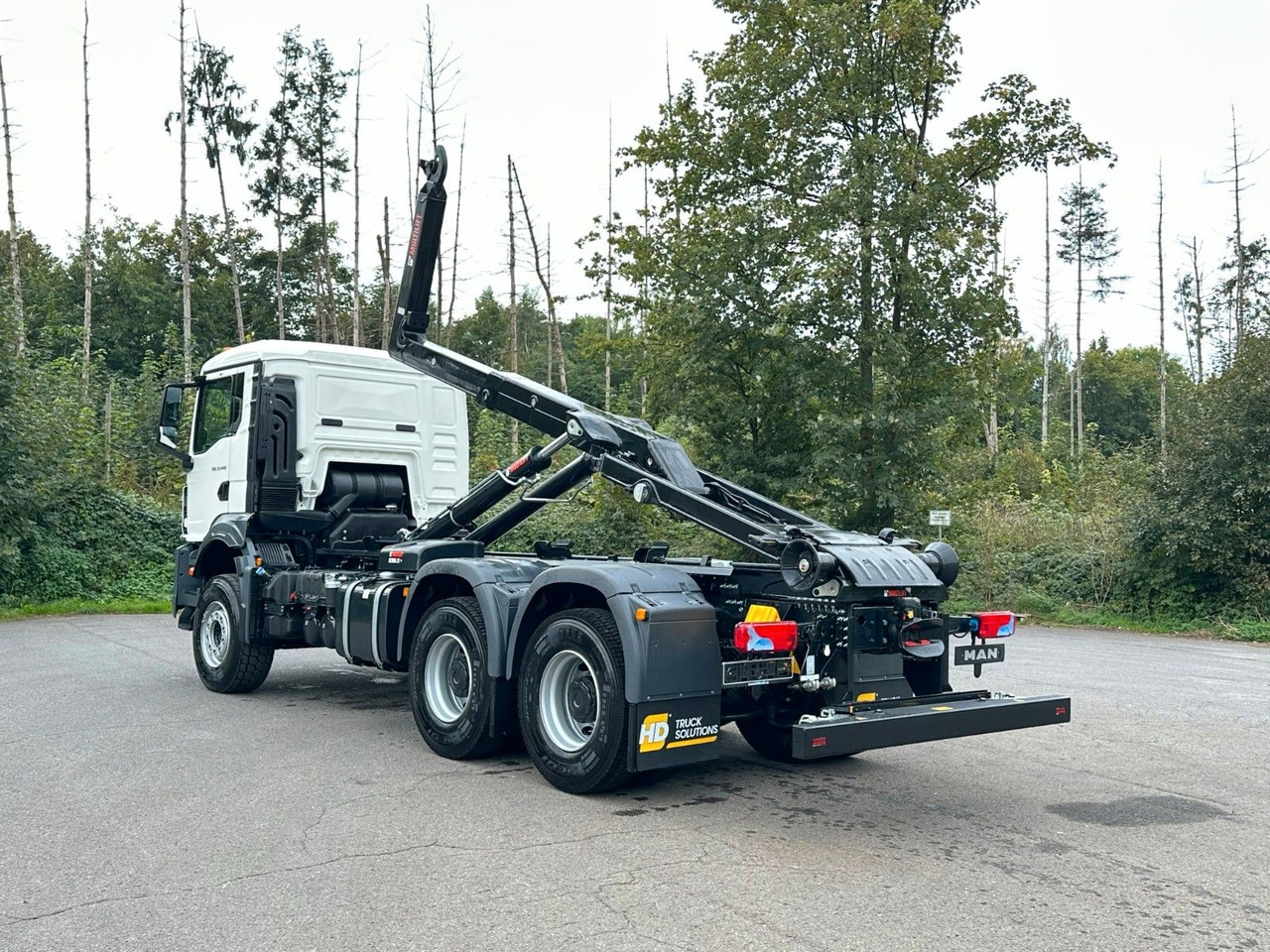 MAN TGS 33.440 6x4 Euro6e MultiLift 21S59 - Camión multibasculante, Camión grúa: foto 5 MAN TGS 33.440 6x4 Euro6e MultiLift 21S59 - Camión multibasculante, Camión grúa: foto 5