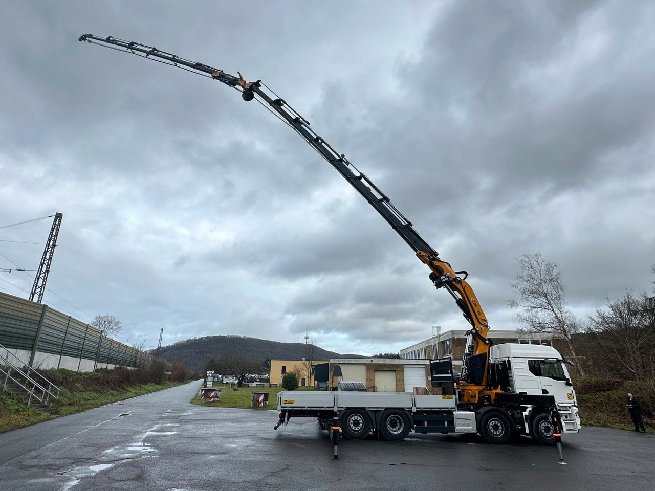 Leasing de  MAN TGS 35.520 8X2 Hiab EFFER 955-8s +Jib 6s MAN TGS 35.520 8X2 Hiab EFFER 955-8s +Jib 6s: foto 18