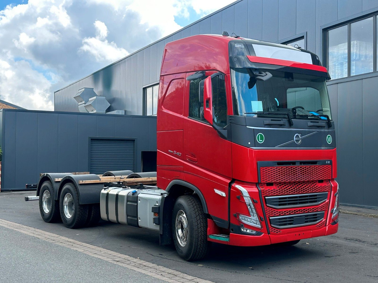 Volvo FH 540 6x4 - Camión chasis: foto 3 Volvo FH 540 6x4 - Camión chasis: foto 3
