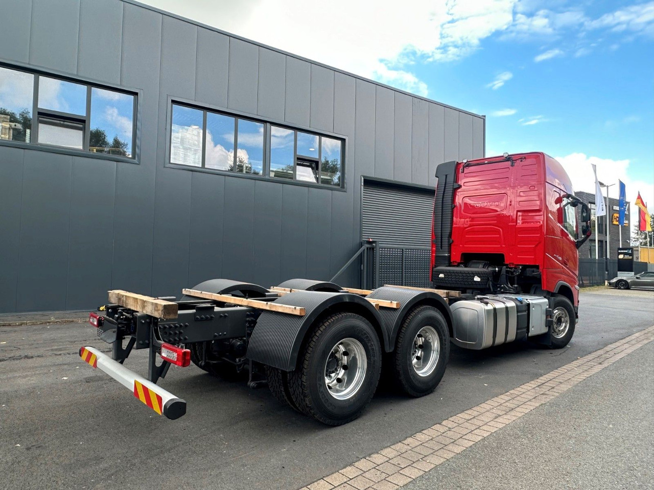 Volvo FH 540 6x4 - Camión chasis: foto 5 Volvo FH 540 6x4 - Camión chasis: foto 5