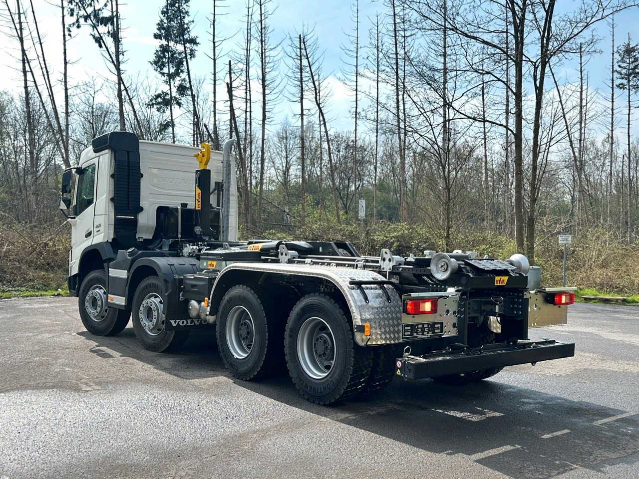 Volvo FMX 460 8x4 Hiab MultLift Abrollkipper Euro6e - Camión multibasculante, Camión grúa: foto 4 Volvo FMX 460 8x4 Hiab MultLift Abrollkipper Euro6e - Camión multibasculante, Camión grúa: foto 4