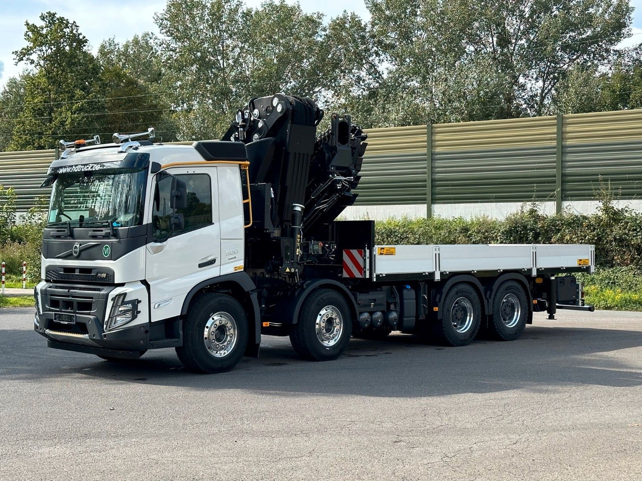 Volvo FMX 500 8x4 EFFER 955-8s + Jib 6s - Camión grúa: foto 4 Volvo FMX 500 8x4 EFFER 955-8s + Jib 6s - Camión grúa: foto 4