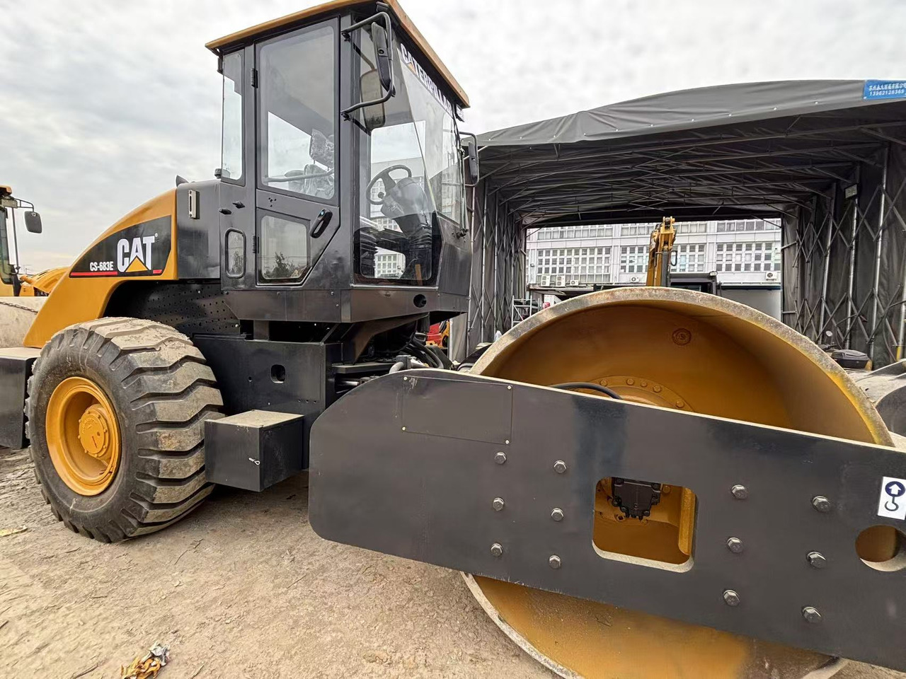 CATERPILLAR CS683E - Rodillo: foto 5 CATERPILLAR CS683E - Rodillo: foto 5