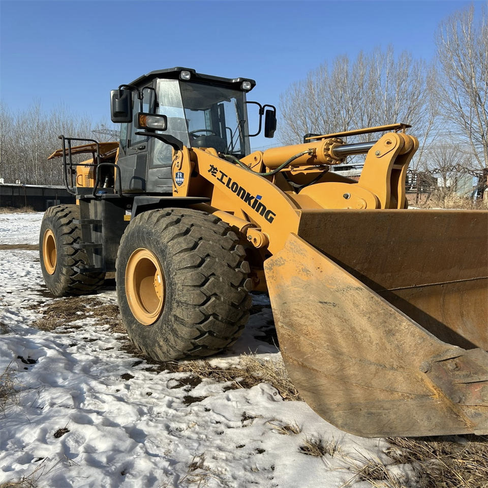 High Performance Used Longgong Wheel Loader LG855 LG855B 855D 855N 855CN Lonking 855 Front End Loader for Sale - Cargadora de ruedas: foto 5 High Performance Used Longgong Wheel Loader LG855 LG855B 855D 855N 855CN Lonking 855 Front End Loader for Sale - Cargadora de ruedas: foto 5
