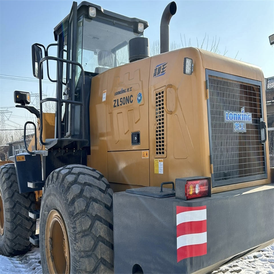 High Performance Used Longgong Wheel Loader LG855 LG855B 855D 855N 855CN Lonking 855 Front End Loader for Sale - Cargadora de ruedas: foto 2 High Performance Used Longgong Wheel Loader LG855 LG855B 855D 855N 855CN Lonking 855 Front End Loader for Sale - Cargadora de ruedas: foto 2