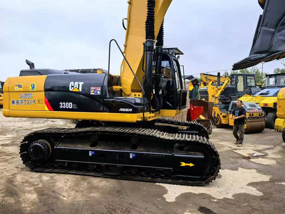 Hot Sale Secondhand Caterpillar 330D2L Machine CAT330D2L with Good Condition Excavator in Stock - Excavadora de cadenas: foto 3 Hot Sale Secondhand Caterpillar 330D2L Machine CAT330D2L with Good Condition Excavator in Stock - Excavadora de cadenas: foto 3