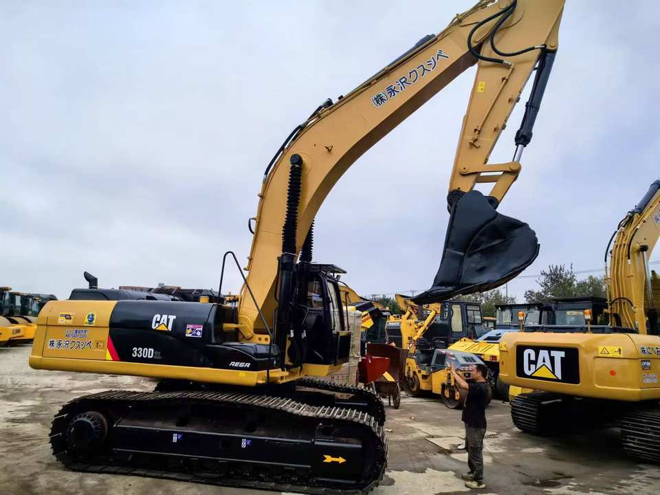 Hot Sale Secondhand Caterpillar 330D2L Machine CAT330D2L with Good Condition Excavator in Stock - Excavadora de cadenas: foto 2 Hot Sale Secondhand Caterpillar 330D2L Machine CAT330D2L with Good Condition Excavator in Stock - Excavadora de cadenas: foto 2