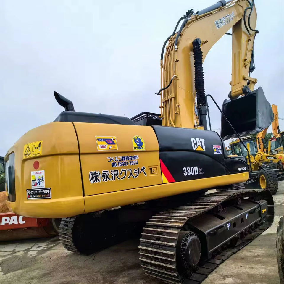 Hot Sale Secondhand Caterpillar 330D2L Machine CAT330D2L with Good Condition Excavator in Stock - Excavadora de cadenas: foto 1 Hot Sale Secondhand Caterpillar 330D2L Machine CAT330D2L with Good Condition Excavator in Stock - Excavadora de cadenas: foto 1