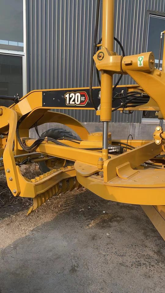 Hot Sale Used CAT 120GC Grader Construction Machinery High Quality CAT Grader - Grader: foto 2 Hot Sale Used CAT 120GC Grader Construction Machinery High Quality CAT Grader - Grader: foto 2