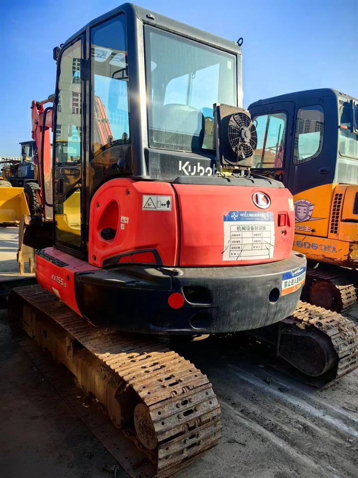 Kubota K X 155-5 Excavator - Excavadora de cadenas: foto 3 Kubota K X 155-5 Excavator - Excavadora de cadenas: foto 3