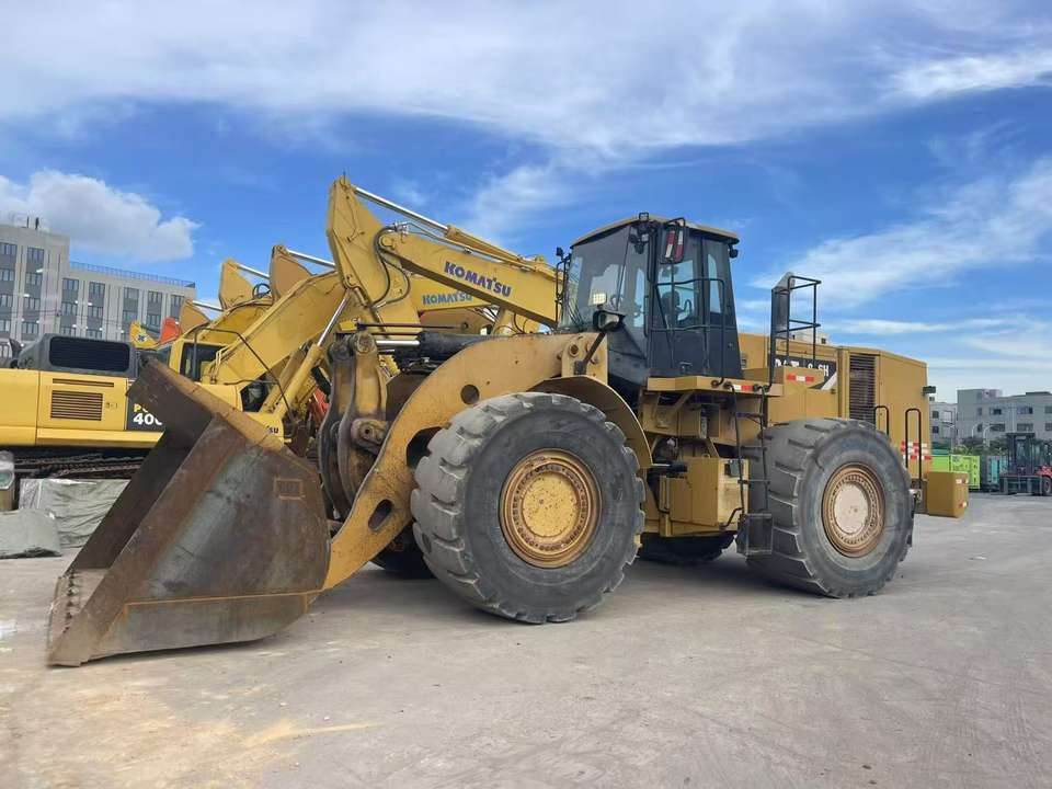 Used Cat Wheel Loader 986H for Sale Caterpillar Wheel Loader 986H in Good Condition - Cargadora de ruedas: foto 2 Used Cat Wheel Loader 986H for Sale Caterpillar Wheel Loader 986H in Good Condition - Cargadora de ruedas: foto 2