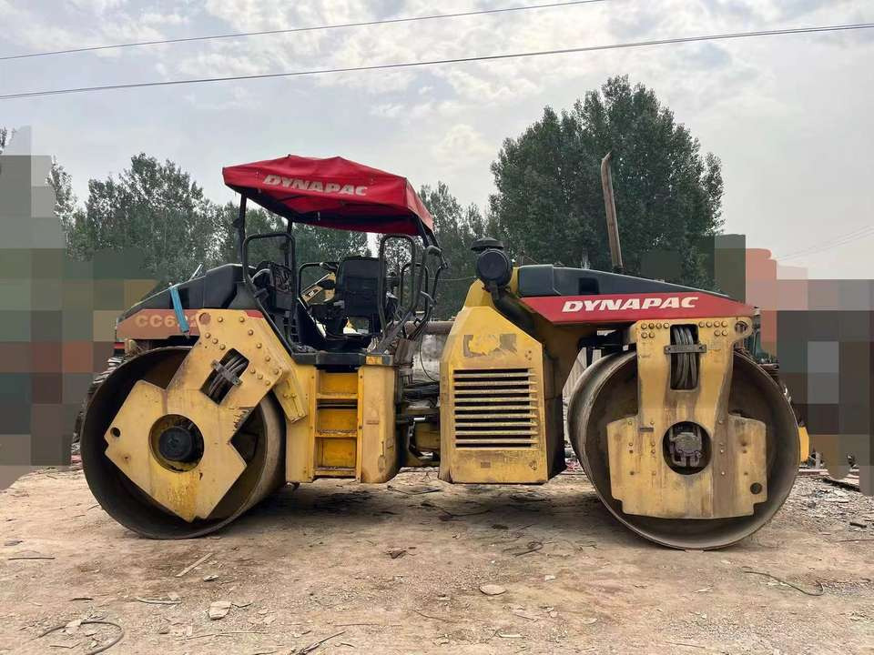 Used Dynapac Cc622 Compactor Similar to Very Cheap CA25D Dynapac Road Rollers for Sale CC622 in Stock for Sale in Stock - Apisonadora de asfalto: foto 3 Used Dynapac Cc622 Compactor Similar to Very Cheap CA25D Dynapac Road Rollers for Sale CC622 in Stock for Sale in Stock - Apisonadora de asfalto: foto 3