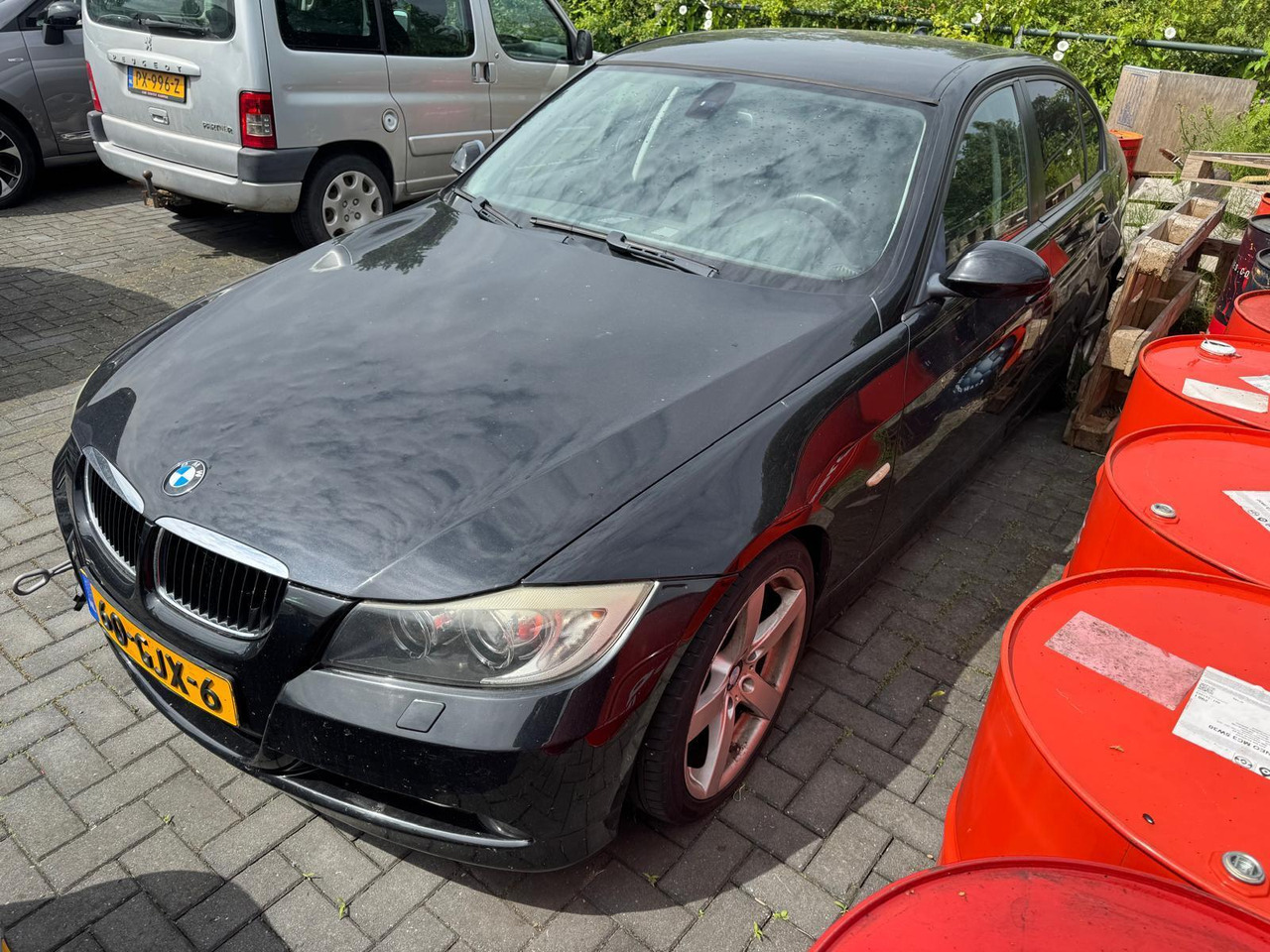 BMW 3-serie 318i High Executive 2008 224.168 km 60-GJX-6 - Sedan: foto 1 BMW 3-serie 318i High Executive 2008 224.168 km 60-GJX-6 - Sedan: foto 1
