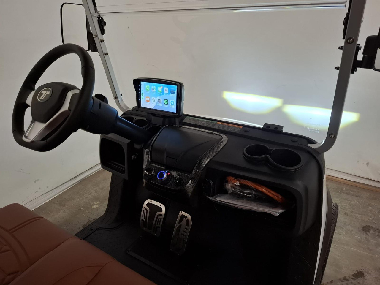 BSN TARA Elektrische 2-zits Golfcar 2025 - Carrito de golf: foto 5 BSN TARA Elektrische 2-zits Golfcar 2025 - Carrito de golf: foto 5