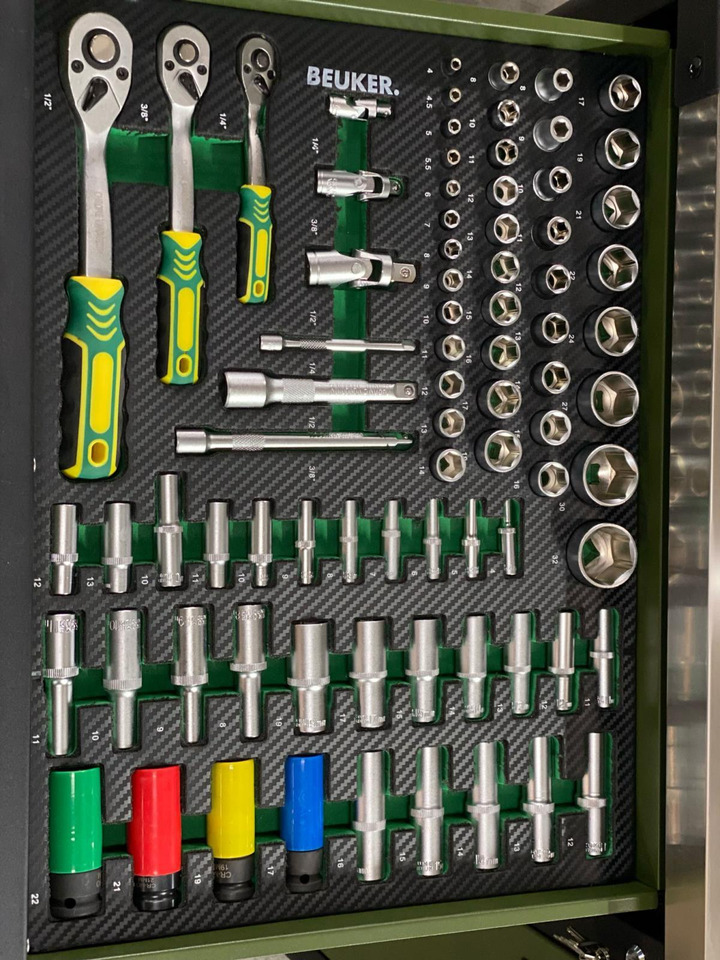 Beuker Big Gereedschapskist Nieuw - Equipo de taller: foto 3 Beuker Big Gereedschapskist Nieuw - Equipo de taller: foto 3