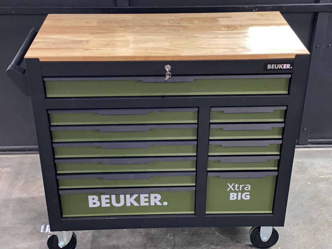 Beuker Xtra Big Gereedschapskist Nieuw - Equipo de taller: foto 1 Beuker Xtra Big Gereedschapskist Nieuw - Equipo de taller: foto 1