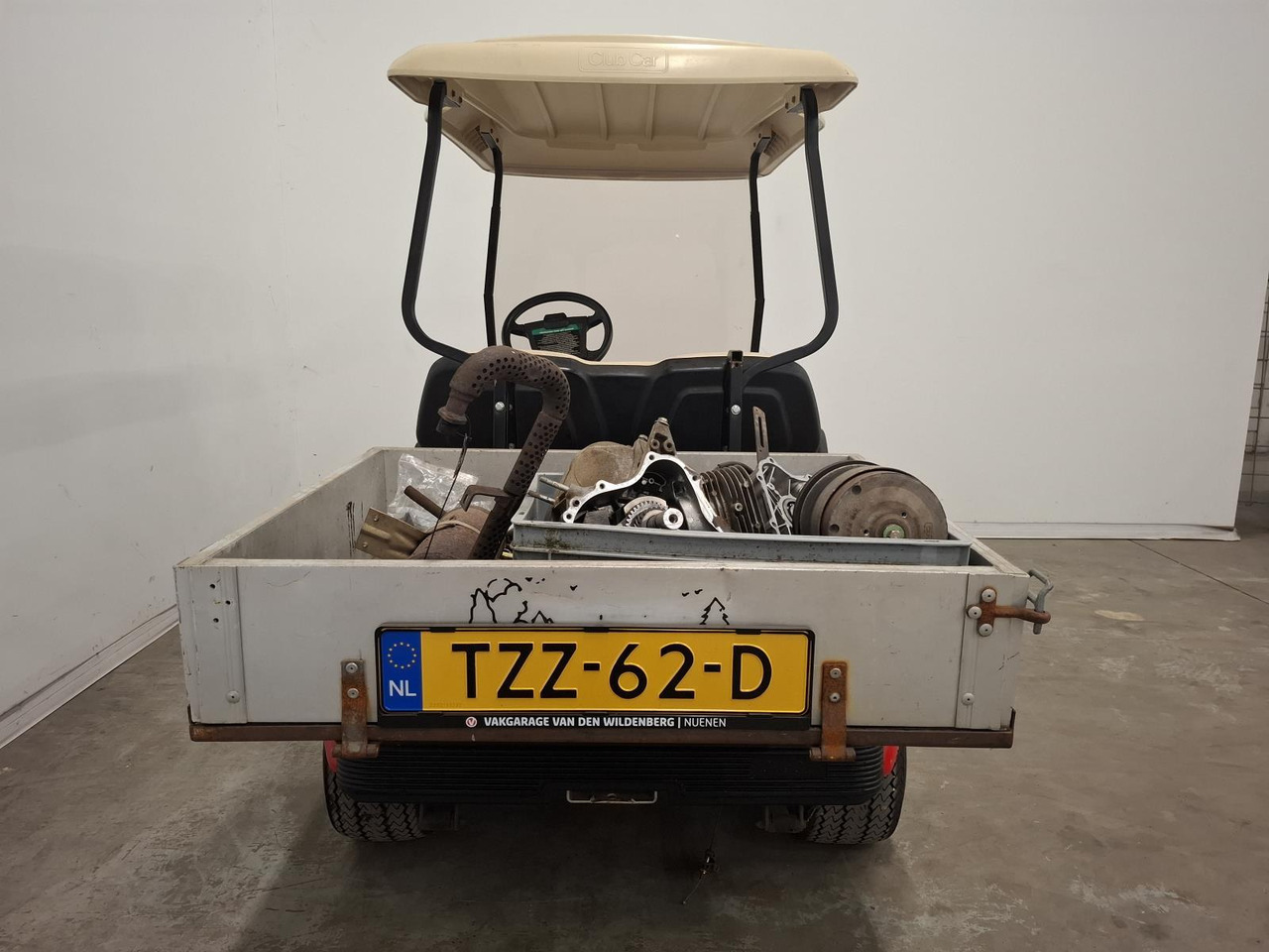 ClubCar Ds 2 seater + open Cargo box AG0203-111974 - Carrito de golf: foto 2 ClubCar Ds 2 seater + open Cargo box AG0203-111974 - Carrito de golf: foto 2