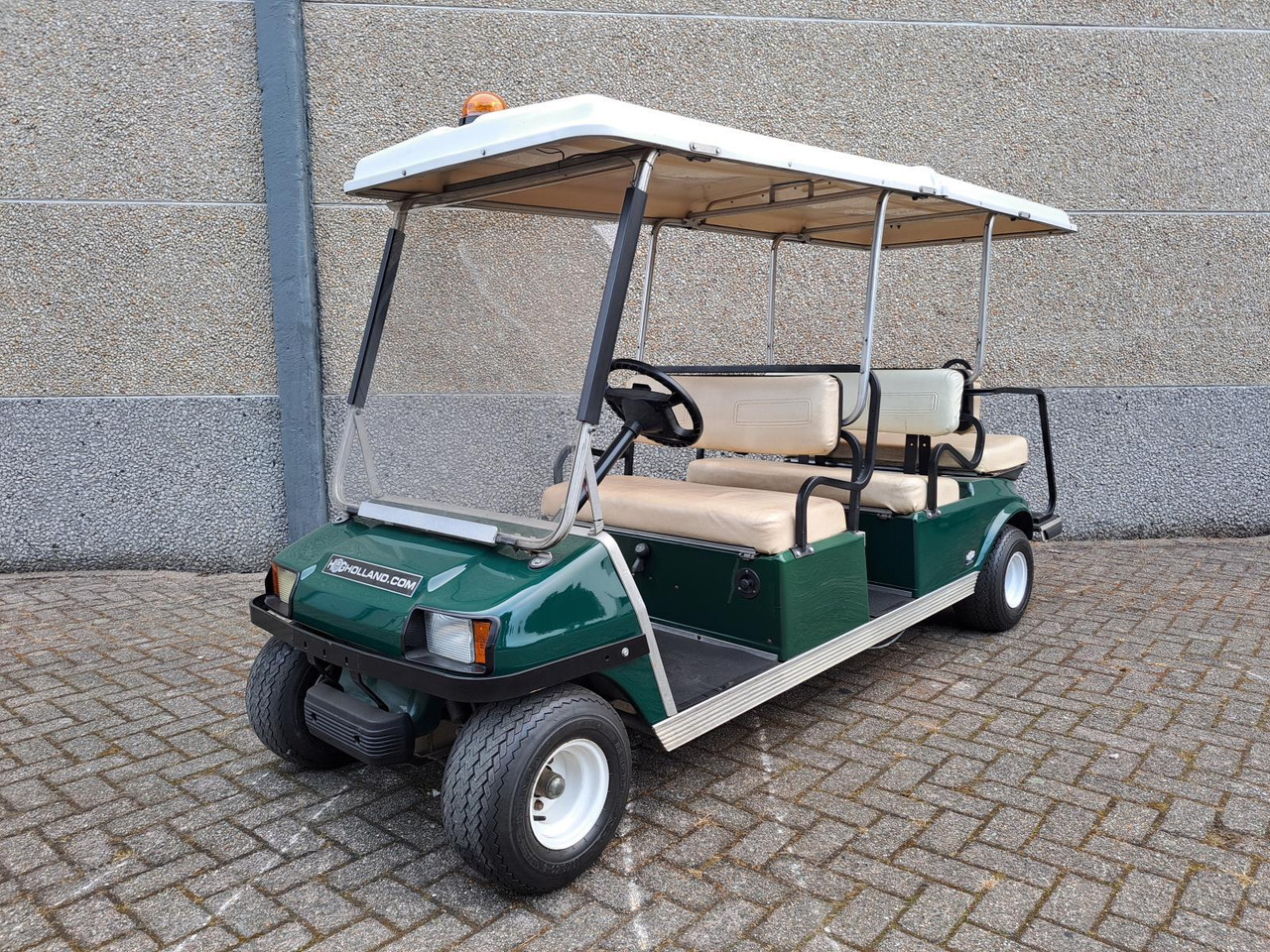 ClubCar Villager Shuttle 6 Golfkar (2) - Carrito de golf: foto 1 ClubCar Villager Shuttle 6 Golfkar (2) - Carrito de golf: foto 1