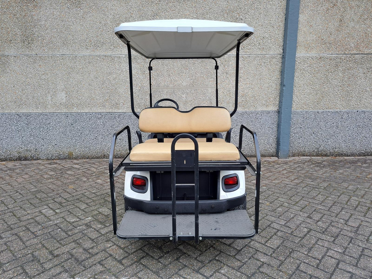 Cushman 2+2 Benzine Golfkar (3) 3466367 - Carrito de golf: foto 4 Cushman 2+2 Benzine Golfkar (3) 3466367 - Carrito de golf: foto 4